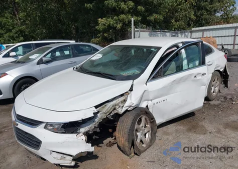 2016 Chevrolet Malibu Ls z USA, uszkodzony, nr VIN 1G1ZB5ST9GF198518